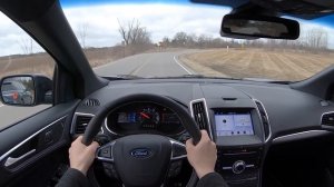 2019 Ford Edge ST - POV Test Drive (Binaural Audio)