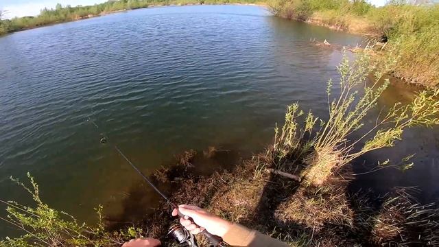 ЩУКА В МАЕ НА СПИННИНГ. Рыбалка на спиннинг 2023. Рыбалка 2023. Щука на спиннинг. УЛЬТРАЛАЙТ ВЕСНОЙ смотреть онлайн