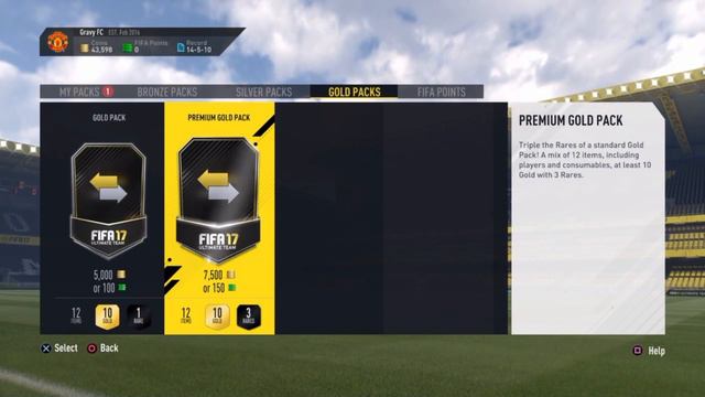 OMFG... fifa 17 pack opening смотреть онлайн