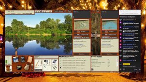 Русская Рыбалка 3.99. Ловим Сундуки на окушках. Сарк.