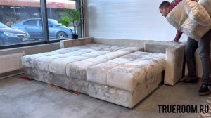 Угловой диван с механизмом аккордеон «ПИОН»!