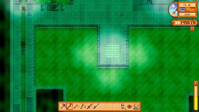 Stardew Valley.Секрет с иридиевой рудой.Покупаем иридиевый сплинкер.Яйцо динозавра - РАЗМНОЖАЕМ. #5