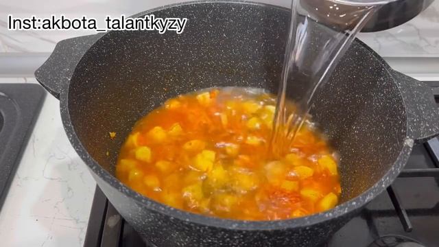 Ауызашарға дайындап көріңіз! Жеңіл, оңай тағам. Вкусный суп с фрикадельками. Қазақша рецепт.