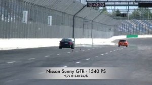 L8 Night Raceday 2020 - Nissan Sunny GTR - 1540 PS