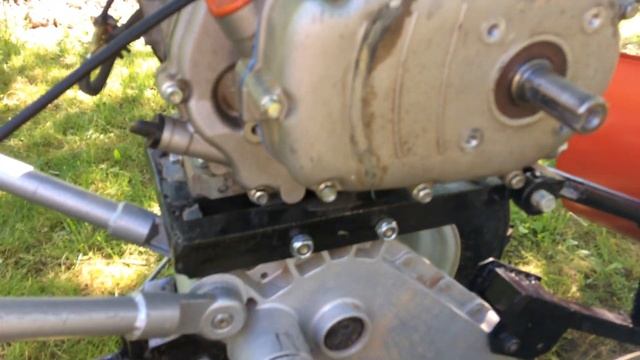 Переделка электрокультиватора Надежда в мотоблок с двигателем лифан 9 л.с. с смотреть онлайн