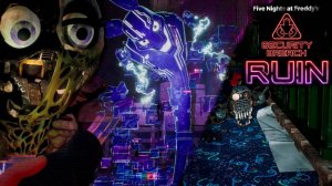 FNAF РУИНЫ Security Breach Вышли Встречайте DLC RUIN