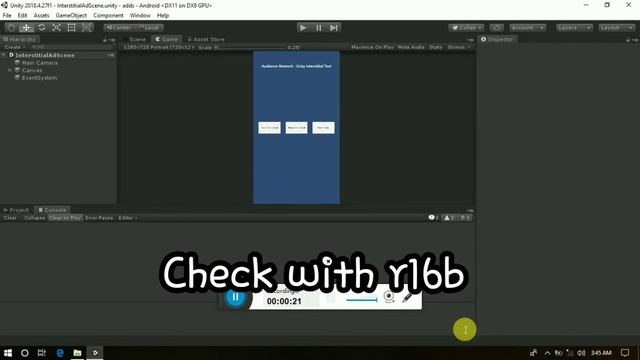 IL2CPP did not run properly Unity error solved