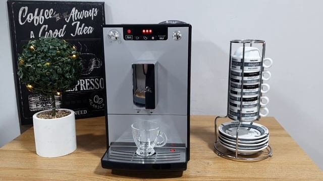 Кафемашина Melitta Caffeo SOLO приготвя еспресо