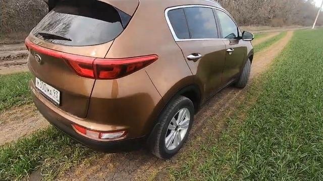 Kиа Спортейдж пробег 117000. Кратко