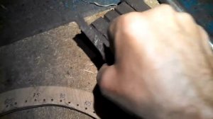 Мини-печь из трубы: второй вариант