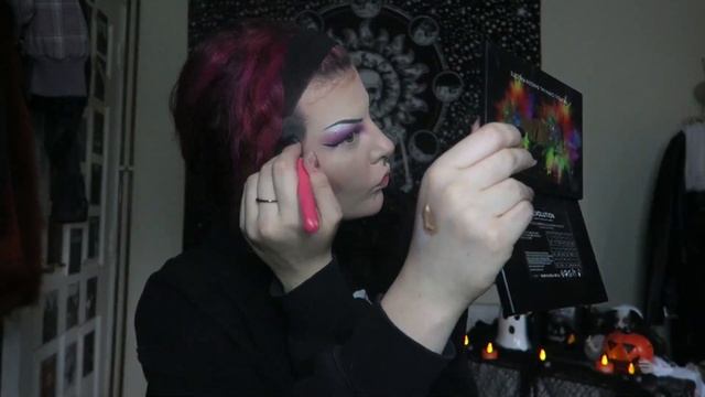 BRIDE OF CHUCKY | HALLOWEEN MAKEUP LOOK AND OUTFIT смотреть онлайн