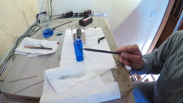 Меднение высоковольтным модулем смотреть онлайн