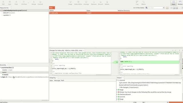 Smartgit 6.5 - Básico смотреть онлайн