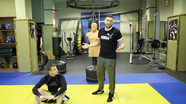 Как научиться драться дома смотреть онлайн