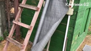 Гаражик для мотоблока.