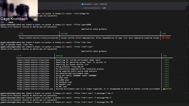 Thamos filter for clustering justifications смотреть онлайн