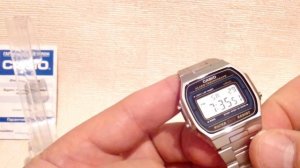 A164WA-1V ЧАСЫ ДЛЯ НОСТАЛЬГИИ) CASIO WATCH