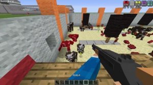 Minecraft STEFINUS 3D GUNS Mod - Machine Guns! RPGs! AND MORE! (Minecraft v1.7.10 Mod Spotlight)