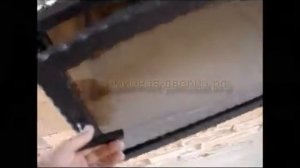 Дверцы для камина со стеклом "Каминная-дверца.рф"