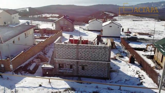Строим дом в Алуште. Часть3. 2 этаж. Кровля