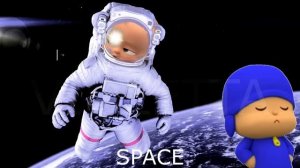 8 Pocoyo & Boss Baby "Go Away! & Fart" Sound Variations in 36 Seconds