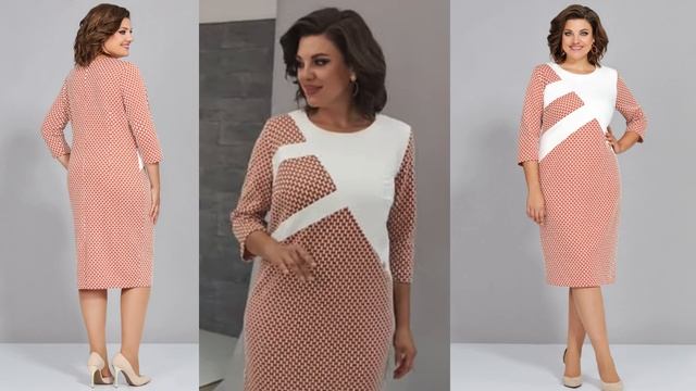Платье Mira Fashion 5313 #трикотажныеплатья #женскиеплатья
