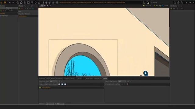 Visionaire Studio Basics - Video 4-2 - Graphical Elements смотреть онлайн