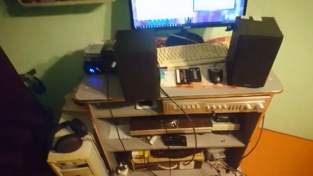 Купил кабель AudioQuest и по приколу подцепил Edifier R980T