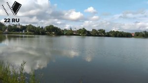 мемориал воинской славы и набережная села Завьялово.