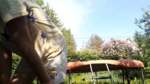 Сальто назад и комбо