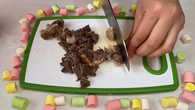 Дәмі тіл үйірер жасымық сорпасы ? Ну очень вкусный чечевичный суп #home #souprecipe #dinner #food смотреть онлайн