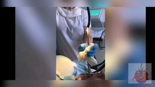 Змея заползла в рот уснувшей россиянке.? смотреть онлайн