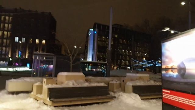 Куда сходить в Таллинне?Что посмотреть в Таллинне зимой.Парк ледяных фигур.Влог из Эстонии