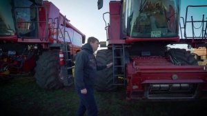 Отзыв фермера о комбайнах CASEIH AxialFlow 8240 и 6140!