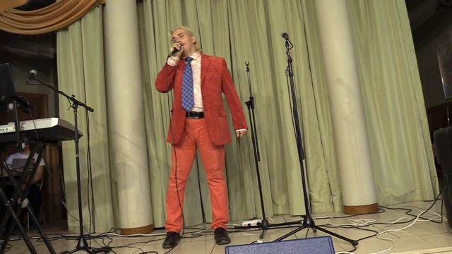 Михаил ИНОЗЕМЦЕВ  -  Сон любимои -    31 07 18  Танц холл ДК МОСКОВСКИИ 02