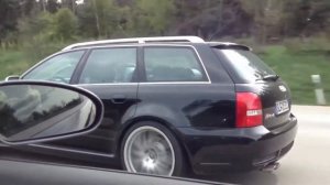 Audi RS4 B5 Vs Audi RS4 B7 Vs Mercedes Benz C63 AMG