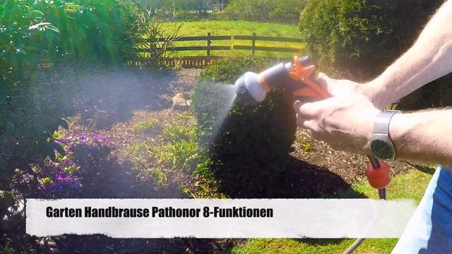 6 Handbrausen  Wasserspritzen  Gartenbrausen im Test