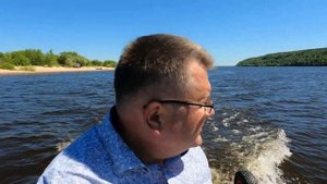 Несколько минут выходного дня на Волге | Проверка мотора