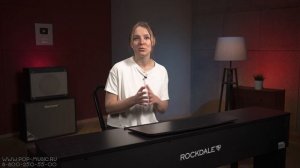 Цифровое пианино ROCKDALE Concert - запись, эффекты и барабанные паттерны