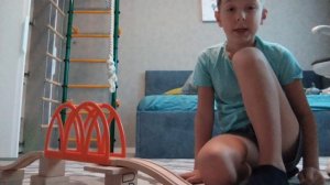 сборка железной  дороги