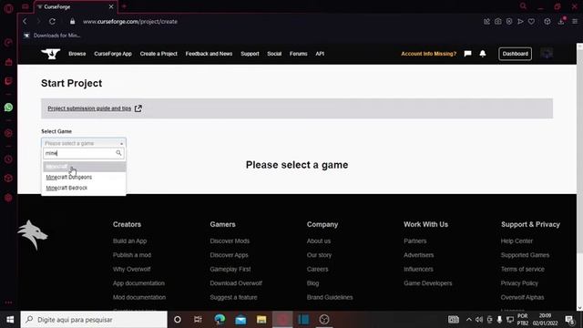 Como publicar um modpack no curse forge смотреть онлайн
