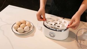 Mini Electric Multi-function Egg Boiler Steamer Kitchen Utensils Household Student Dormitory Breakfa