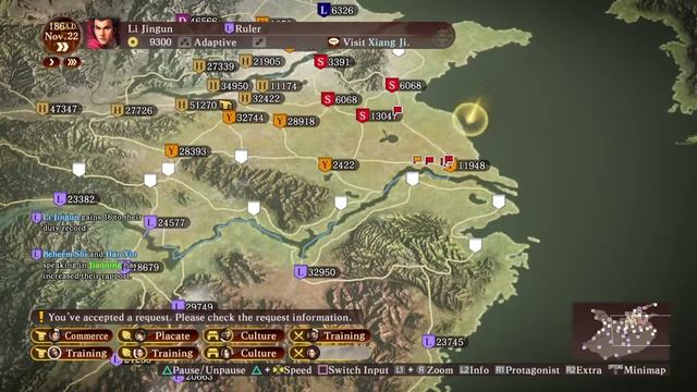 Easy Romance Of The Three Kingdoms 13 Gameplay Tutorial 14 смотреть онлайн