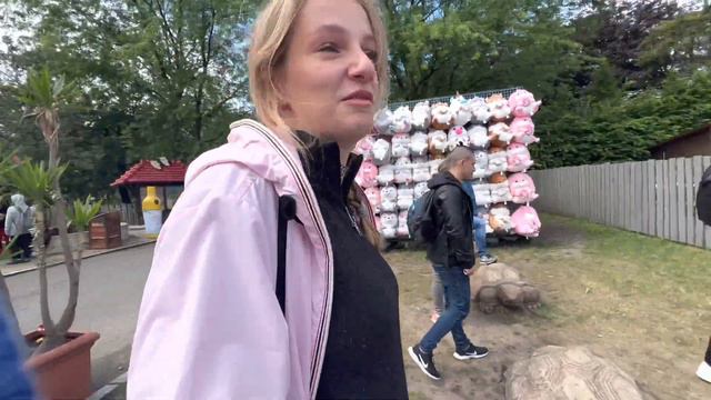 VLOG. Heide Park. Парк аттракционов, страшные - страшные горки :D смотреть онлайн