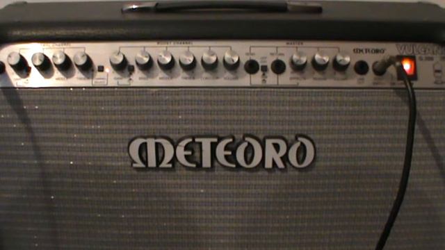 Meteoro Vulcano G200 F2.12 4 channels + Reverb (Peal Jam)