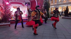 Московская Масленица.