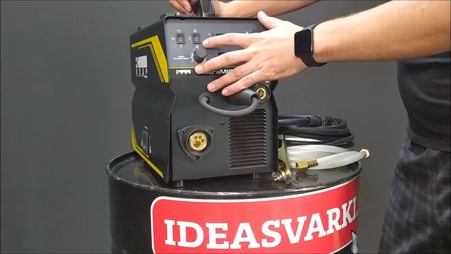 Обзор сварочного полуавтомата КЕДР UltraMIG-220 смотреть онлайн