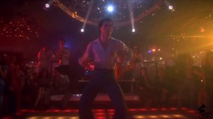 BEE GEES - (John Travolta) - You Should Be Dancing - 4K (SPECIAL EDITION)