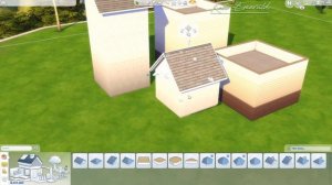 Sims 4 Tutorial - Roofs On Half Walls [Base Game] | Kate Emerald