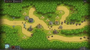 Kingdom Rush #12 ЛЕС БЕЗМОЛВИЯ ? ЗАКОН НА НАШЕЙ СТОРОНЕ ?